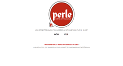Desktop Screenshot of biere-perle.com